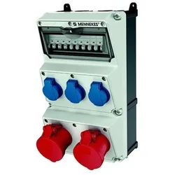 Mennekes Steckdosen-Kombination 930015