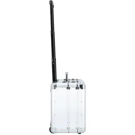 ALUMAXX Challenger 2-Rollen Cabin 45 cm / 21 l silber