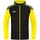 Jako Herren Kapuzenjacke Performance Schwarz/Soft yellow S