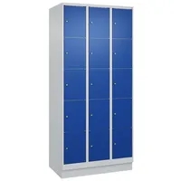 C+P Fächerschrank ""Classic Plus"", 5 Fächer übereinander, Abteilbreite 30