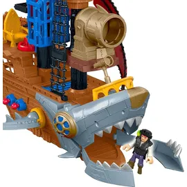 Fisher-Price Imaginext Pirates Haimaul Piratenschiff