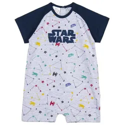 Kurzärmeliger Star Wars Strampler – Galaktische Abenteuer für Dein Sternenkind - 24 Monate