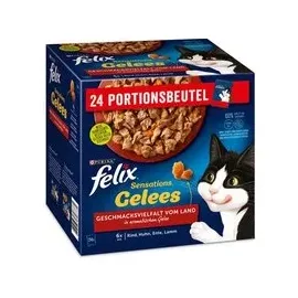 FELIX Sensations Gelees Geschmacksvielfalt vom Land 24 x 85 g