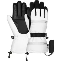 Reusch Fingerhandschuhe Cozy Down R-TEX® XT, WEISS|SCHWARZ 6.5