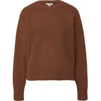 s.Oliver Longpullover aus Bouclé Braun XL