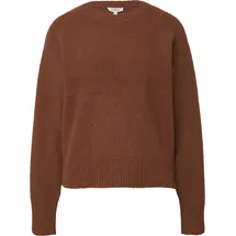 s.Oliver Longpullover aus Bouclé Braun XL