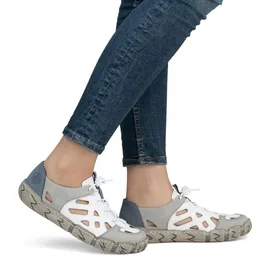 Rieker L0358-80 Damen Weiß 36