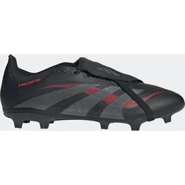 adidas Predator League FG/MG Herren core black/grey four/lucid red 43 1/3