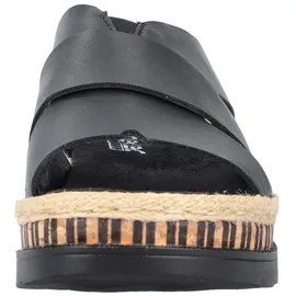 Rieker Pantolette schwarz 42