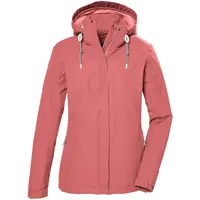 KILLTEC Damen Funktionsjacke wasserdicht/Outdoorjacke mit abzippbarer Kapuze KOS 61