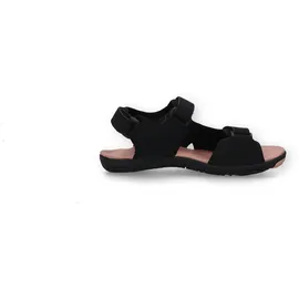 Dockers Outdoor-Sandalen Damen Schwarz/Rosa 39