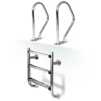 Weinmann Einbauleiter EXCLUSIV 3-stufig V2A Ø 42 mm Holm