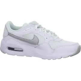 Nike Air Max SC Damen White/Metallic Platinum/Pure Platinum 44