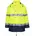 Warnschutz Parka gelb/marine