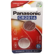 Panasonic CR2016 90 mAh 2 St.