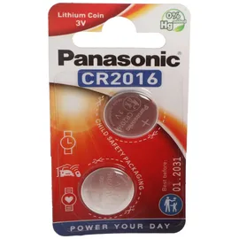 Panasonic CR2016 90 mAh 2 St.