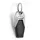 Audi Collection Audi 3182400600 Schlüsselanhänger Metall/Leder Anhänger Keyring, mit Q6 e-tron Schriftzug