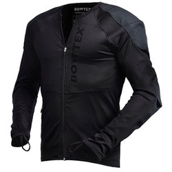 Standard R, Klasse AA Motorrad-Jacke schwarz XS