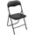 VELLEMAN Tolland Klappstuhl 38 x 43 x 78 cm schwarz
