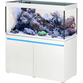 Eheim Incpiria Reef 430 Aquariumkombination mit Unterschrank weiß