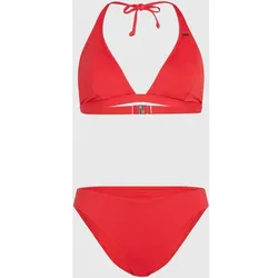ONEILL Damen Bikini ESSENTIALS MARGA CRUZ BIKINI, Red Coat, 40B