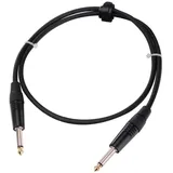Pronomic Stage INST-0,5 Instrumentenkabel 0,5m schwarz