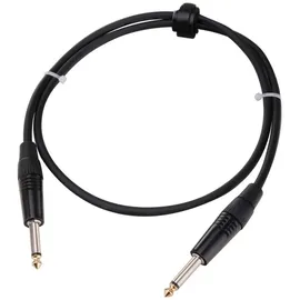 Pronomic Stage INST-0,5 Instrumentenkabel 0,5m schwarz