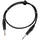 Pronomic Stage INST-0,5 Instrumentenkabel 0,5m schwarz