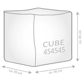 Sitting Point Sitzsack »Cube MANACOR«, (BHT 45x45x45 cm)