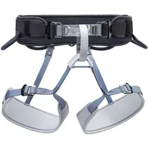 Petzl Klettergurt Grau