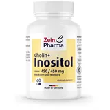 ZeinPharma Cholin Inositol 450/450 mg Kapseln 60 St.