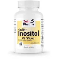 ZeinPharma Cholin Inositol 450/450 mg Kapseln 60 St.