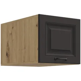 Küchen-Preisbombe Hochschrank Aufsatzschrank 40 x 0 x 0 cm Grau