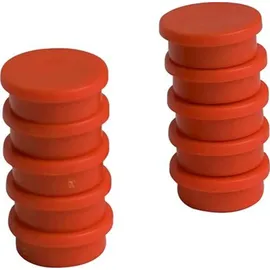 ECLIPSE MAGNETICS LTD Eclipse Organisationsmagnet rund orange 20mm