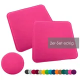 heimtexland Sitzkissen 35 x 35 cm pink 2 St.
