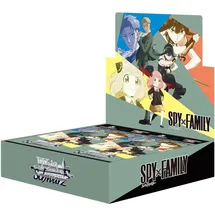 Bushiroad Weiss Schwarz Booster Pack SPY x Family Box