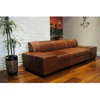Super Lange Sofa Echtleder Sofa Couch 100% Echtes Leder Rindsleder viele farben!