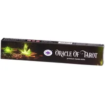 Saraswati Räucherstäbchen Green Tree "Oracle of Tarot" 15gr.