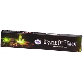 Saraswati Räucherstäbchen Green Tree "Oracle of Tarot" 15gr.