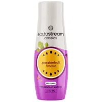 Sodastream Sirup Maracuja, ohne Zucker, für SodaStream Sprudelwasserbereiter), 440 ml