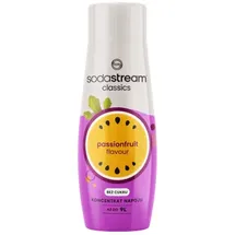 Sodastream Sirup Maracuja, ohne Zucker, für SodaStream Sprudelwasserbereiter), 440 ml