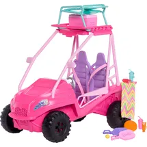 Barbie Mysteries: Beach Detectives Spielset mit Strand-Buggy (JFV68)
