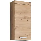 trendteam smart living - Amanda - Hängeschrank - Asteiche - 1 Einlegeboden - (BxHxT) 37 x 77 cm