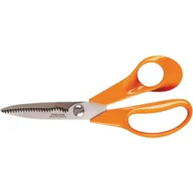 Fiskars Classic Universalschere 18cm (Astschere / Hochentaster)