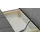 bobb Einzelsofa Isalie de Luxe ¦ grau ¦ Maße (cm): B: 206 H: 92 T: 105.0