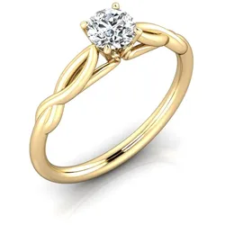 Verlobungsring VR27 333er Gelbgold - 7639