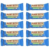 Rawbite - Protein Smooth Cacao Riegel, 45g 10er-Pack 10x45 g Riegel