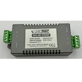 ChiliTec Bluetooth Verstärker 4x15W, AUX-In