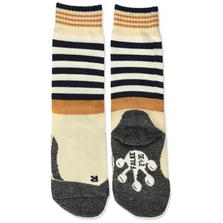 FALKE Unisex Kinder Active Frog K SO Socken, Beige (Sand Mel. 4650), 27-30 (3-6 Jahre) - 27-30
