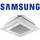 Samsung Multisplit Set AJ Mini Deckenkassette kW mit Free Joint Außeneinheit kW